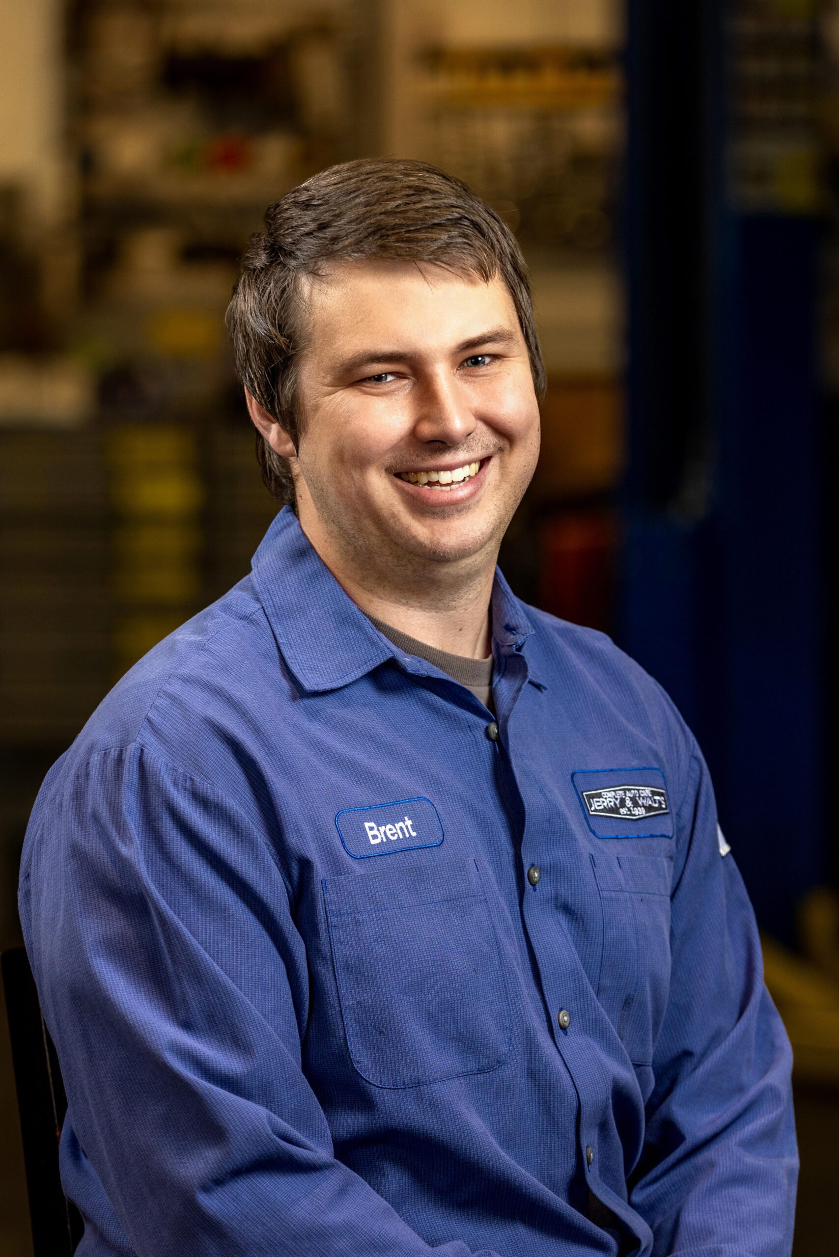 Brent - Automotive Technician